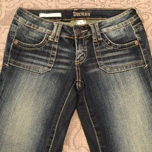 Decree Bootcut Stretch Jeans